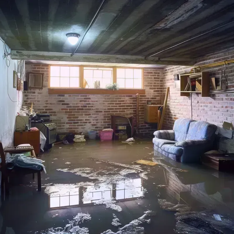 Flooded Basement Cleanup in North Bend, NE